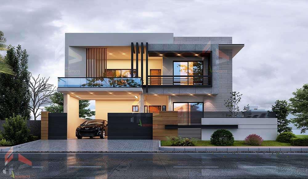 Modern Urban Villa