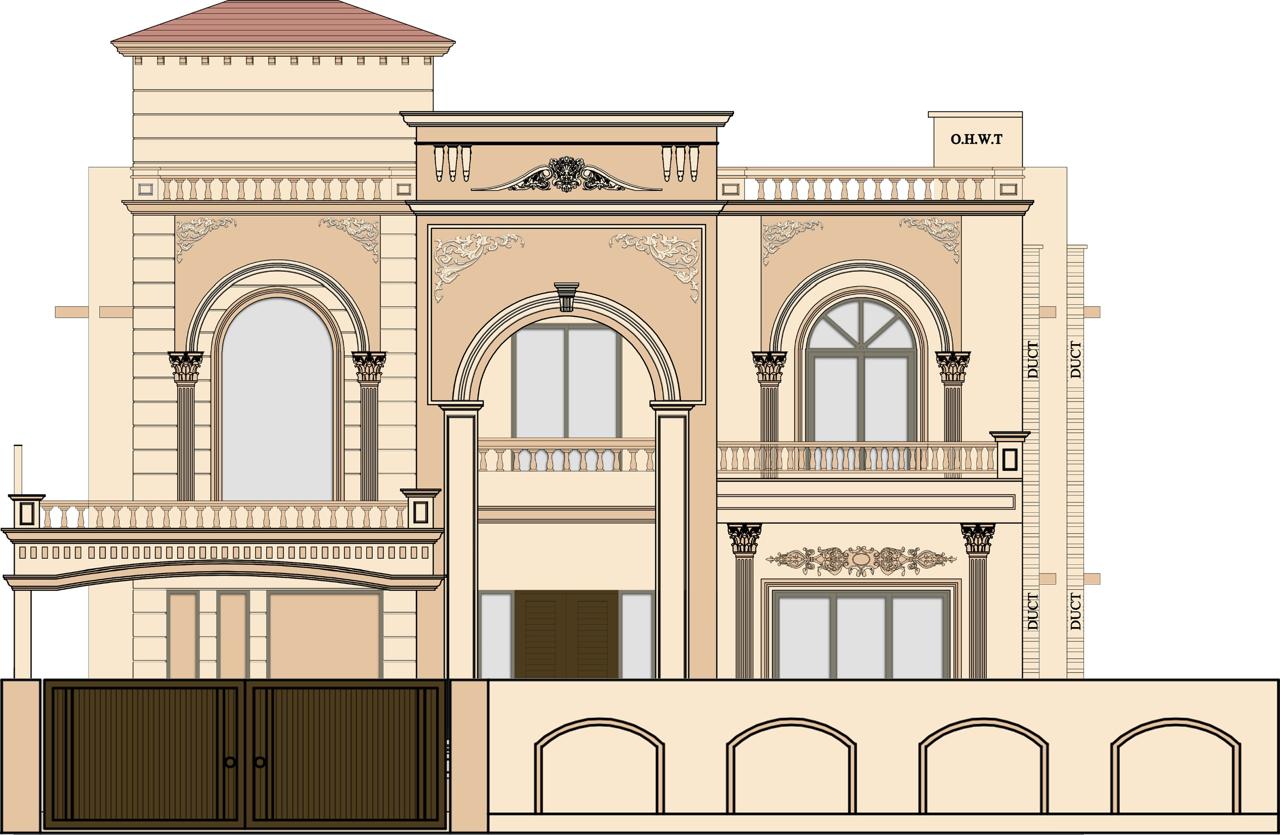 Classical Residence Design